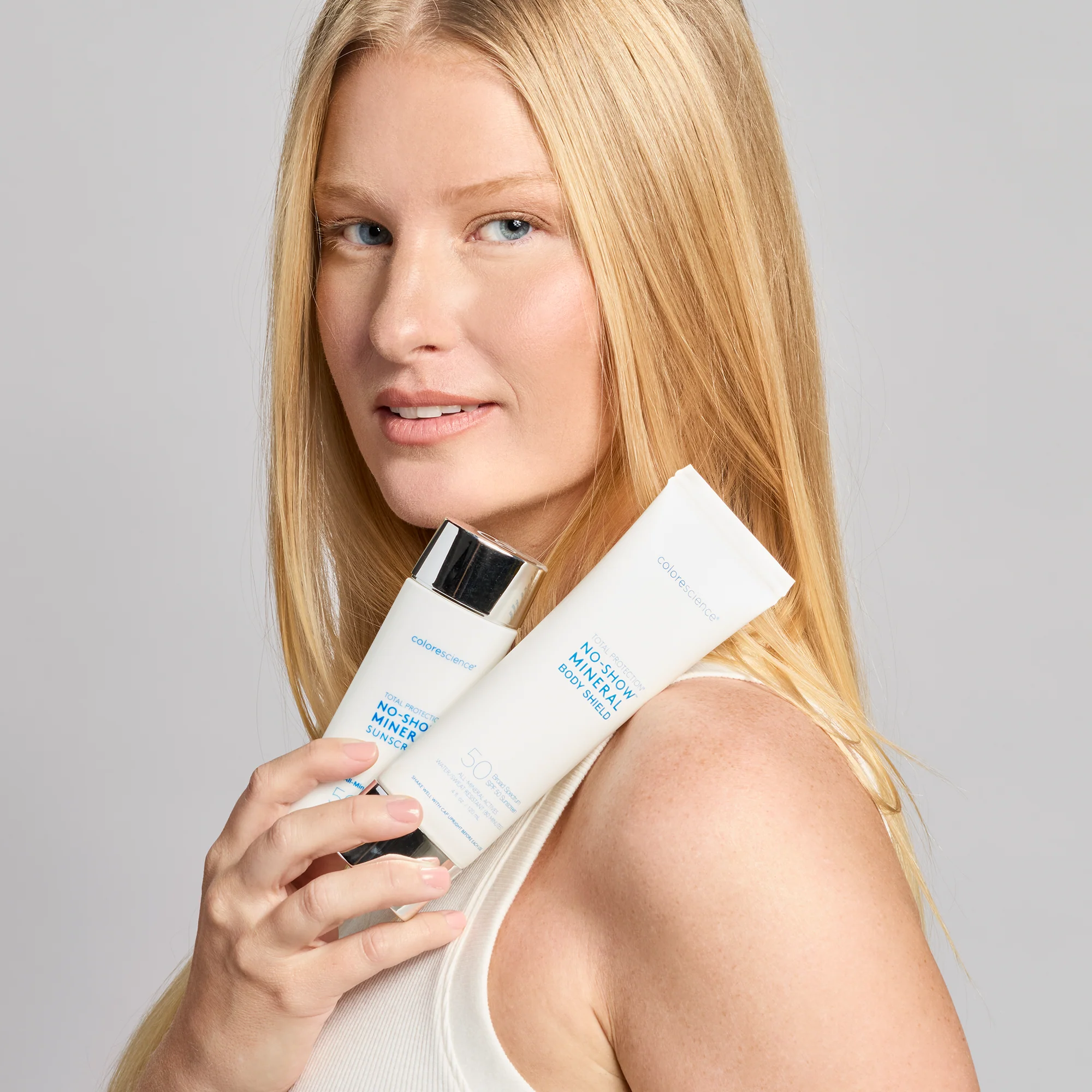 Total Protection® No-Show™ Body Shield SPF 50 - Slika 3