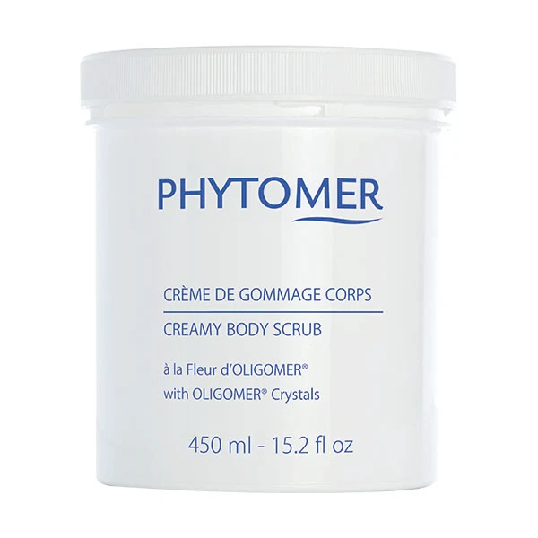 Creamy Body Scrub with Oligomer