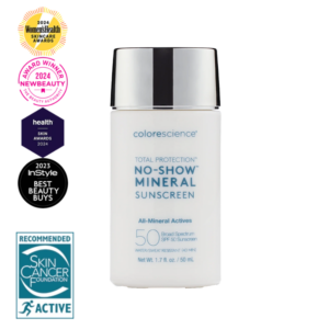 Total Protection™ No-Show™ Mineral Sunscreen SPF 50