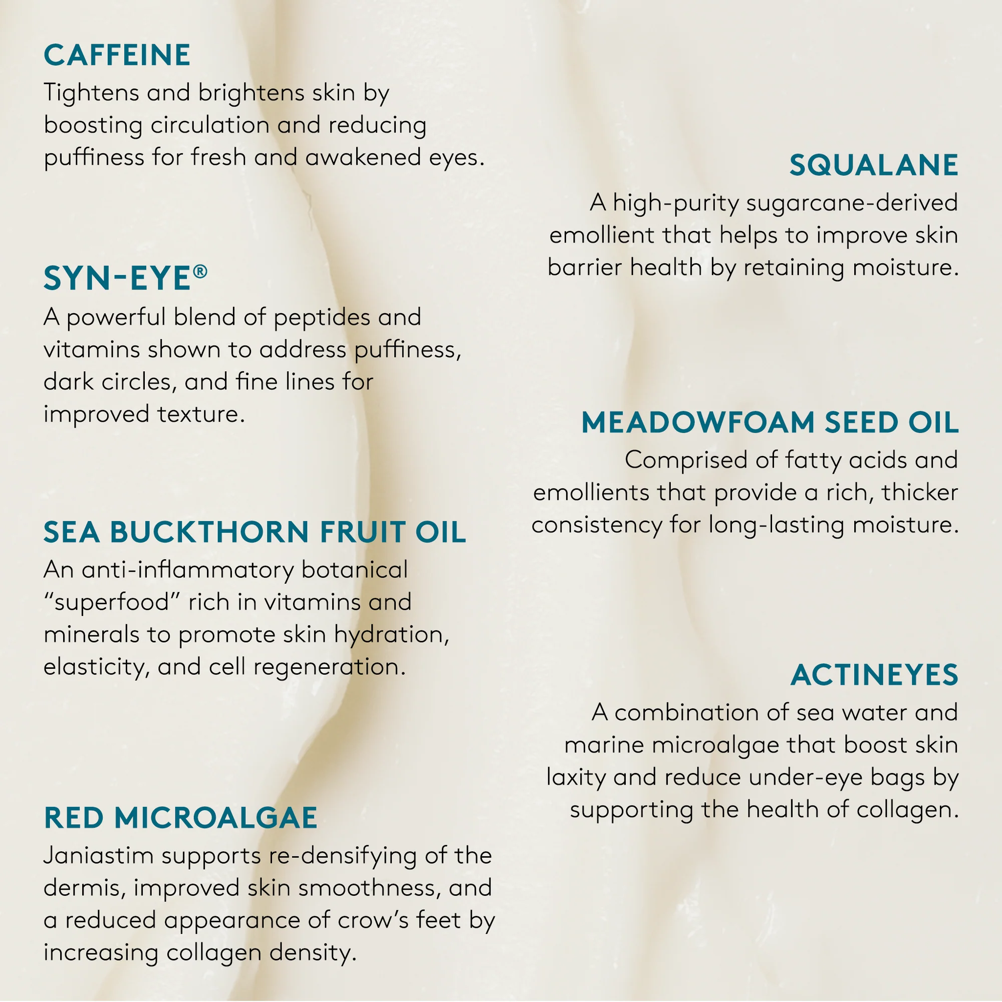 Total Eye® Firm & Repair Cream - Slika 4