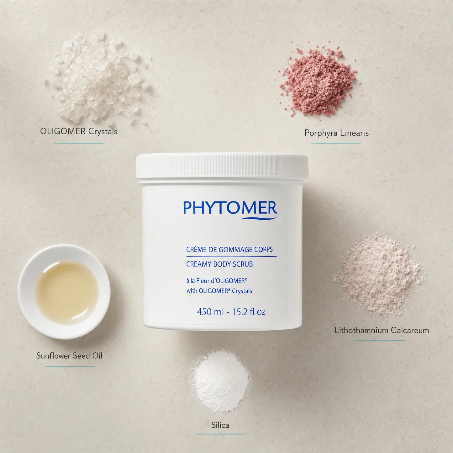 Creamy Body Scrub with Oligomer - Slika 3