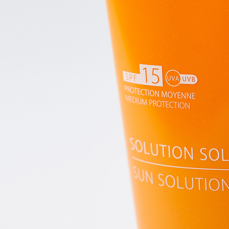 Sun Solution Sunscreen SPF 15 Face and Body - Slika 3
